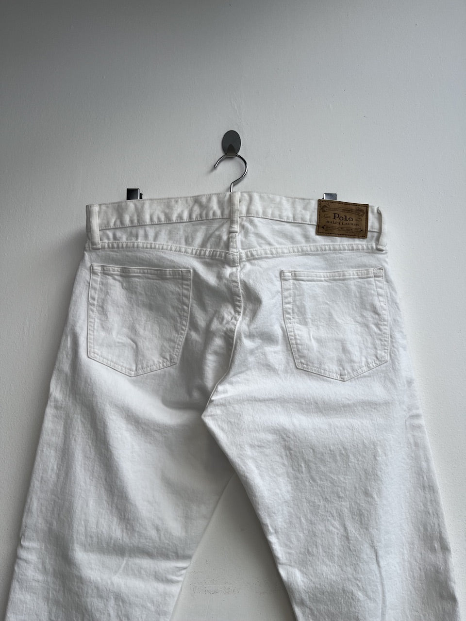 Polo Ralph Lauren White Jeans