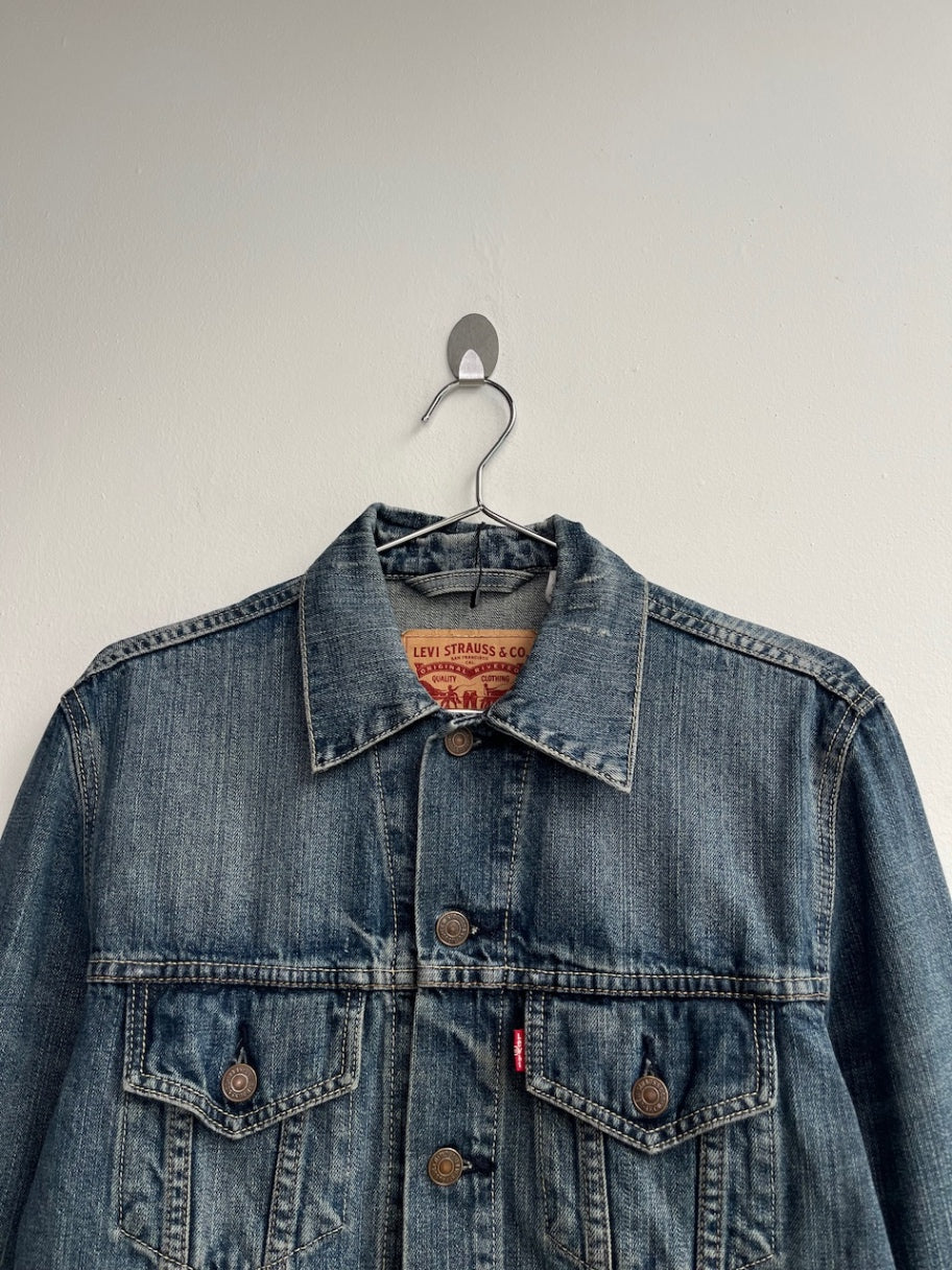 Levi's Blue Denim Jacket