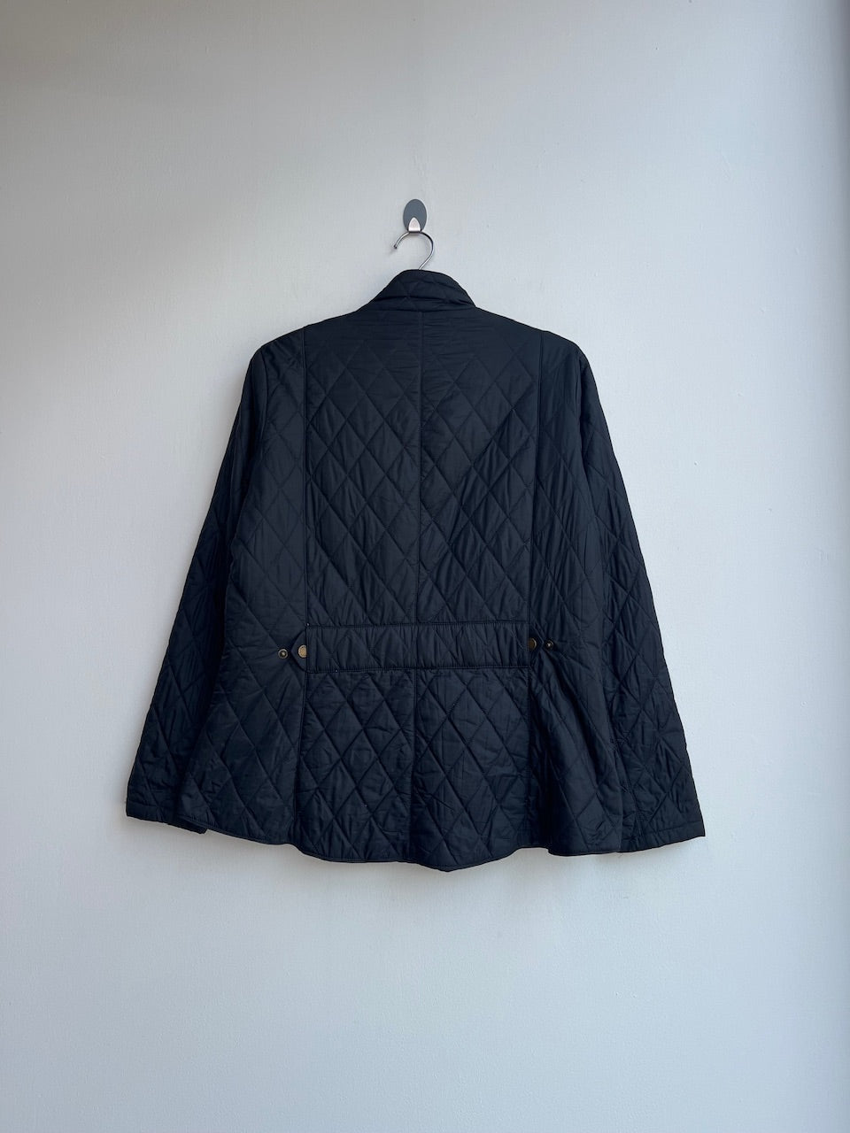 Barbour Black Quilted Jacket