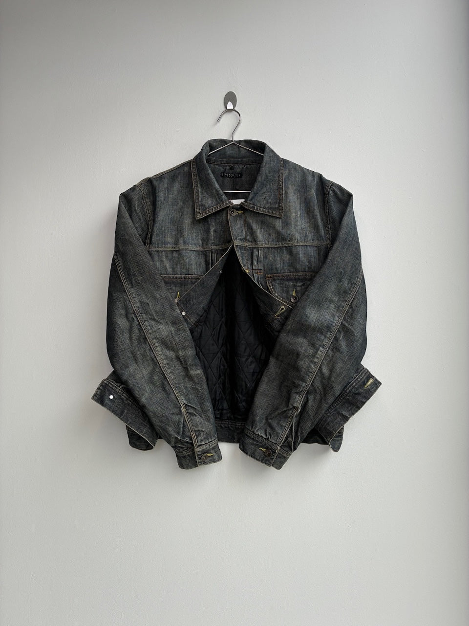 Terranova Quilt Lined Denim Jacket