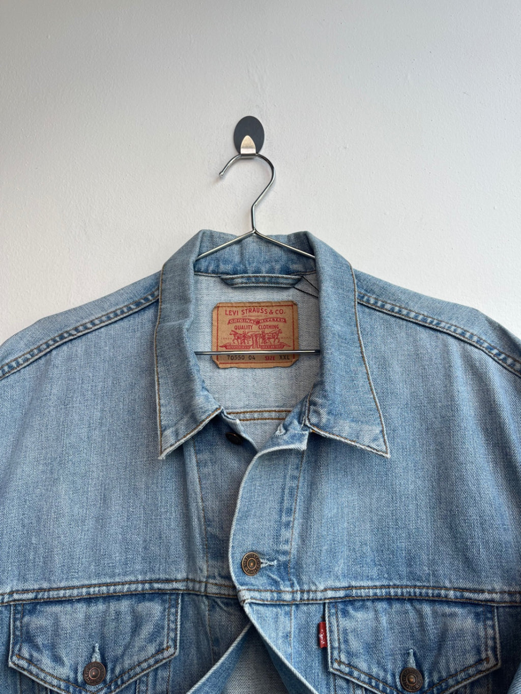 Levi's 70550 Light Denim Trucker