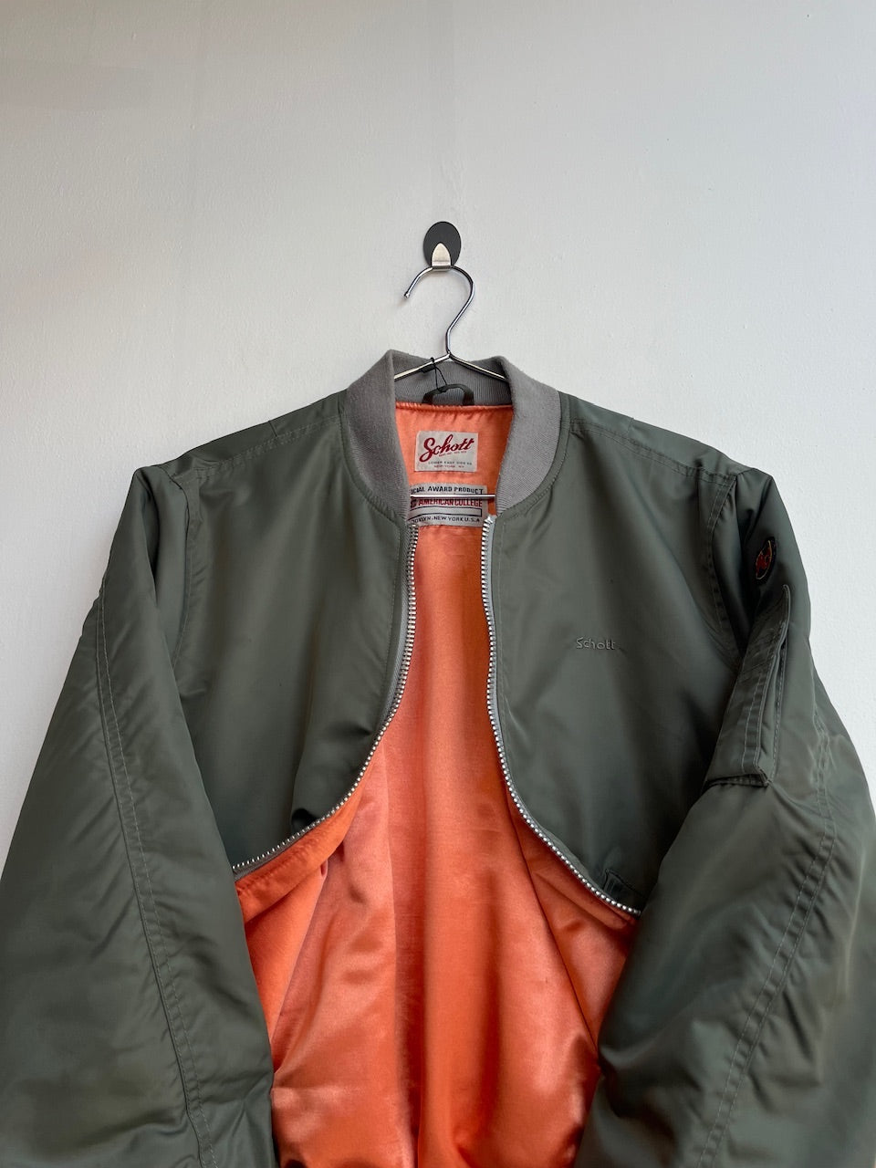 Schott Flight Jacket
