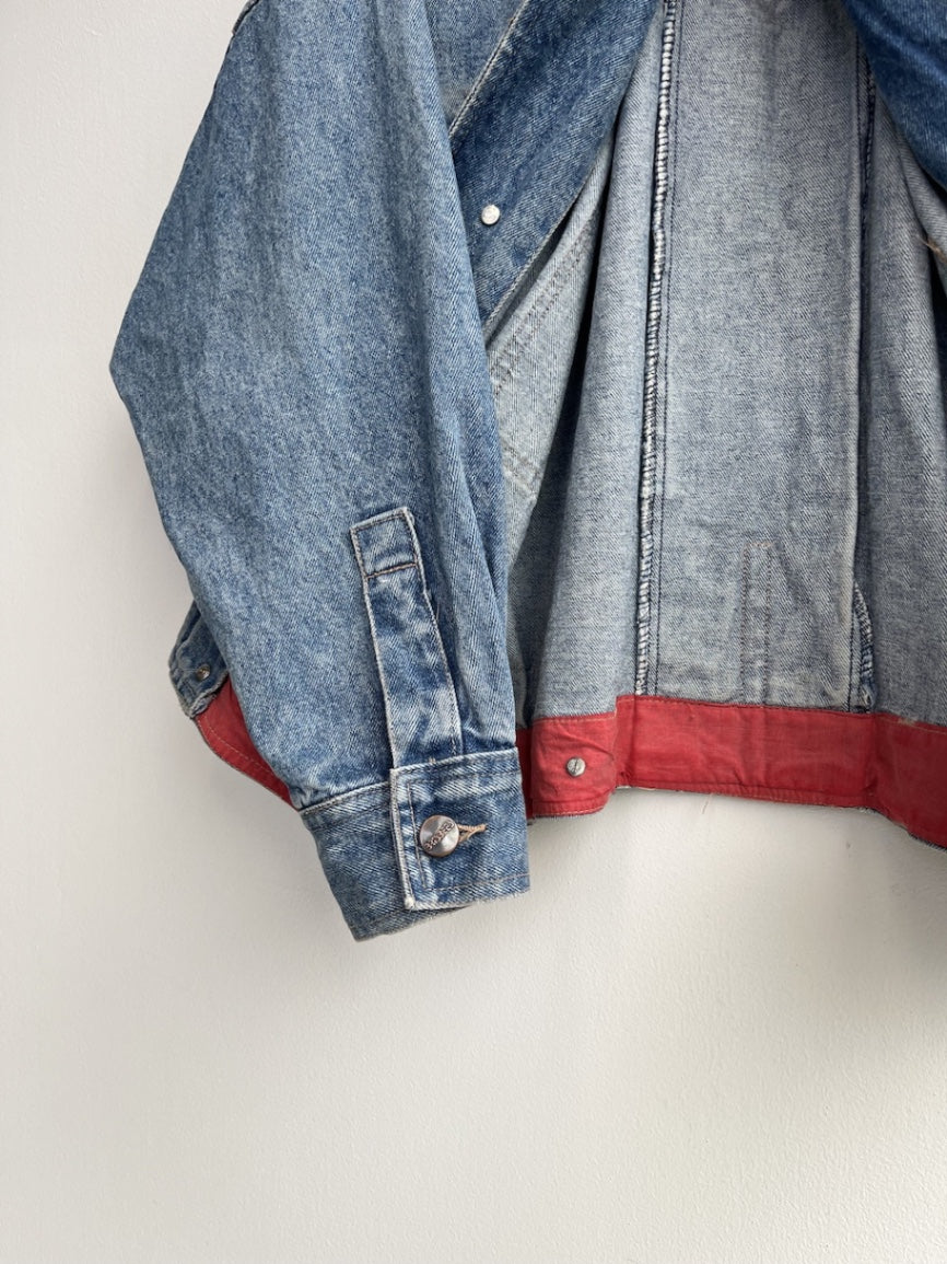 Brisbees Denim Trucker
