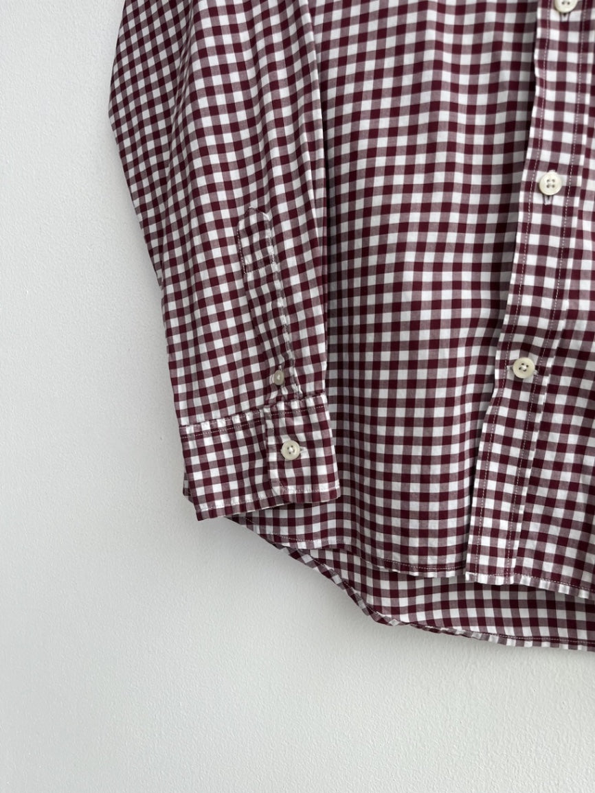 Check Lacoste Shirt