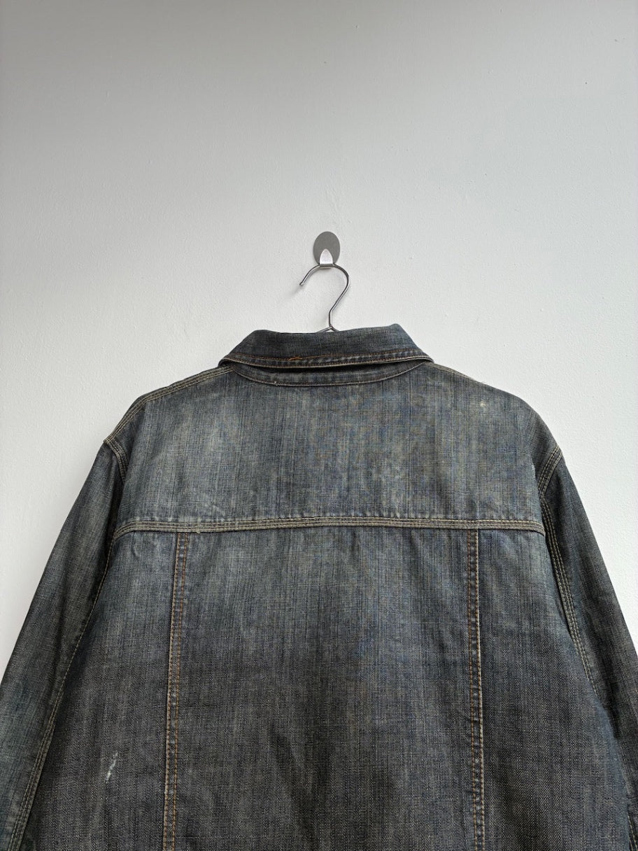 Terranova Quilt Lined Denim Jacket