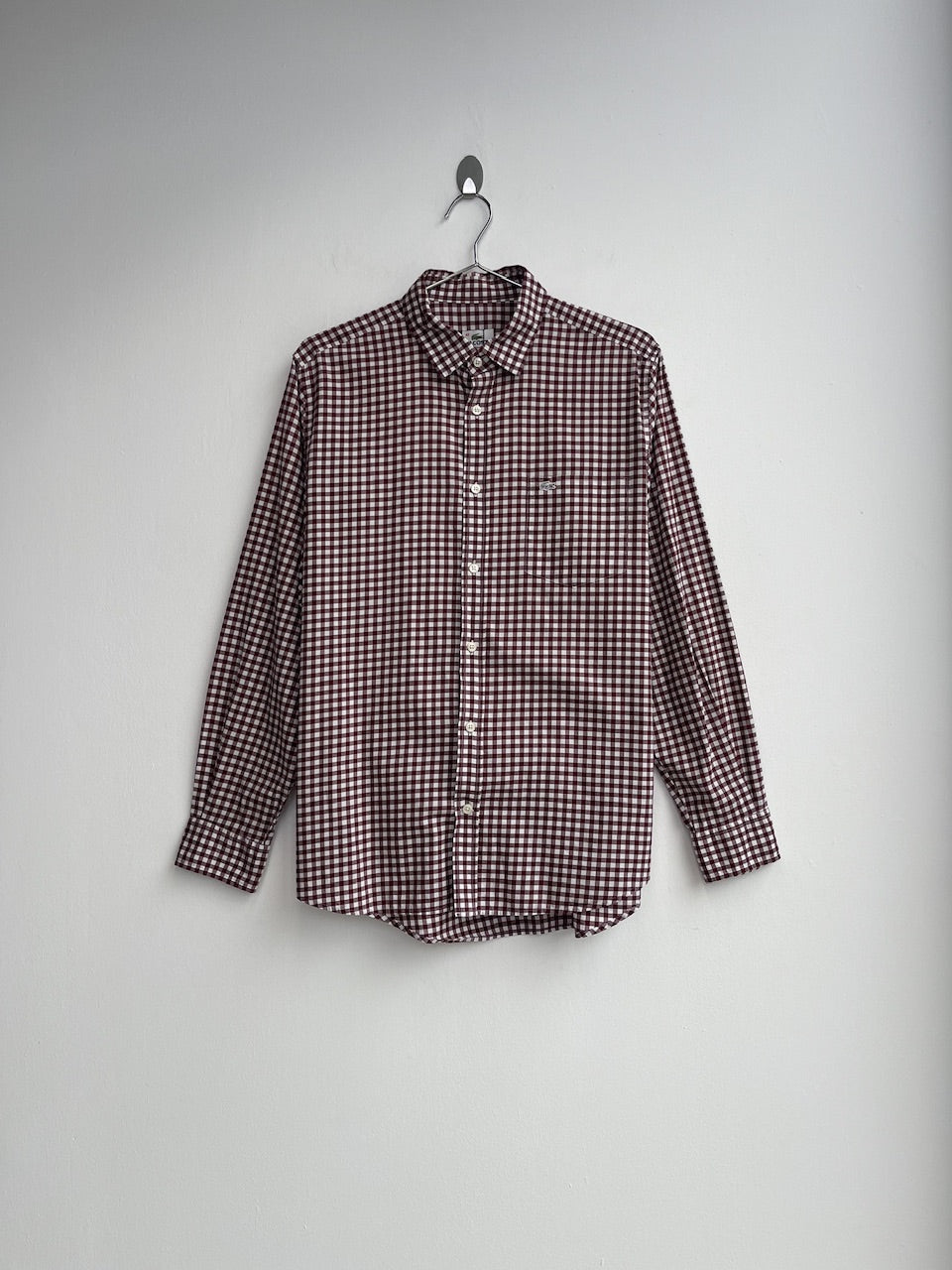 Check Lacoste Shirt