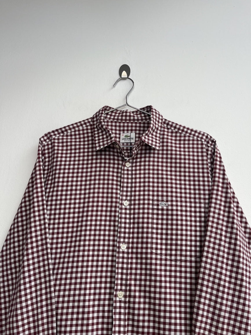 Check Lacoste Shirt