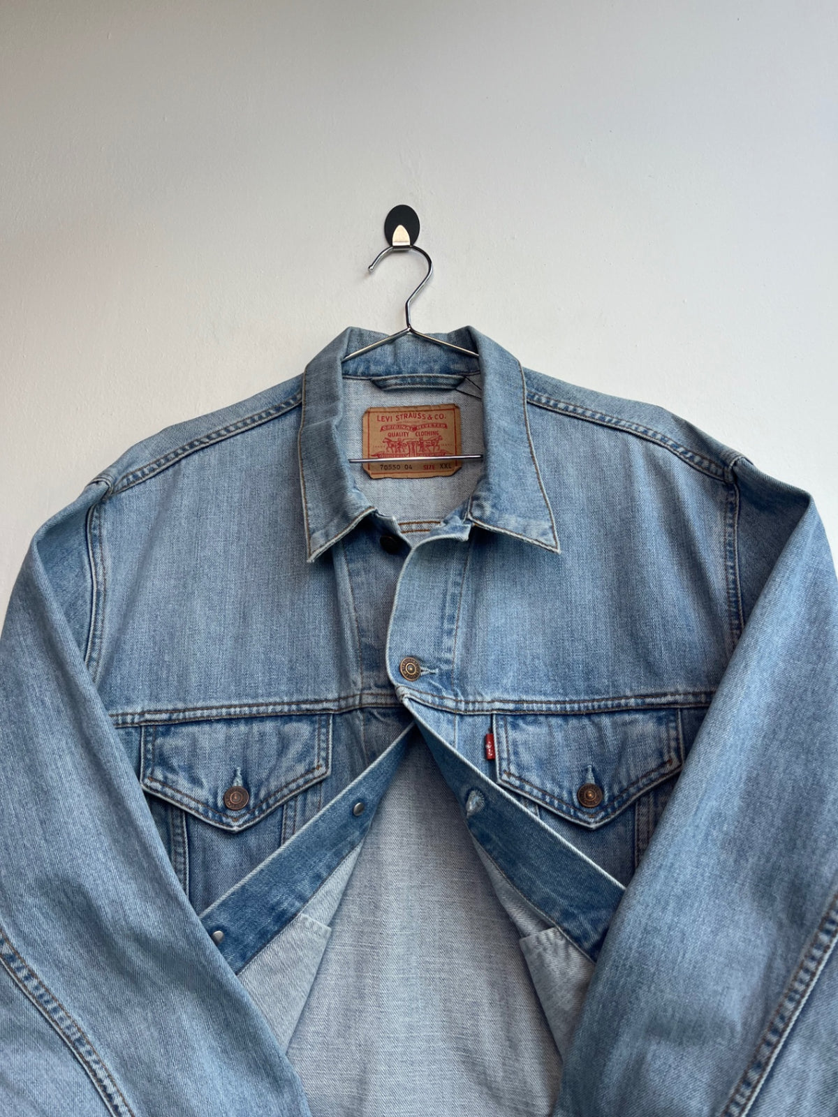 Levi's 70550 Light Denim Trucker