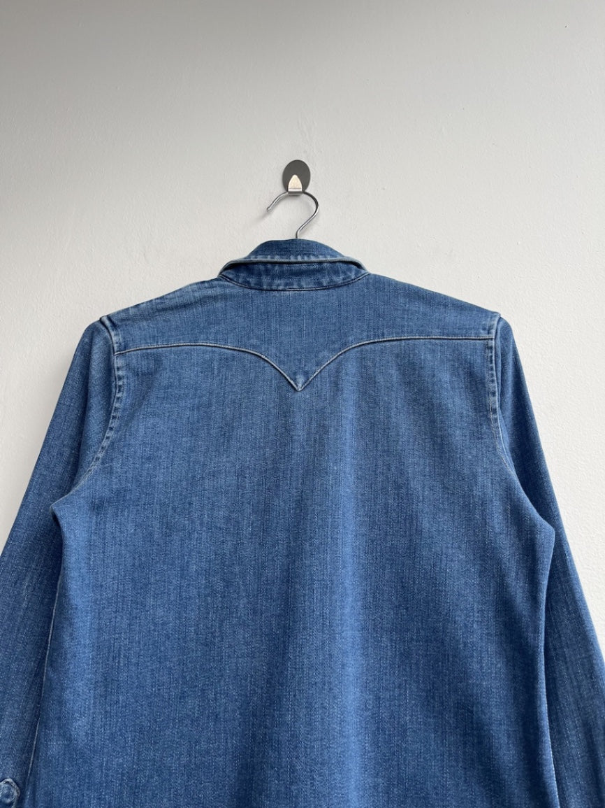 Zara Western Denim Shirt