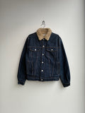 Keegan Sherpa Lined Denim Jacket