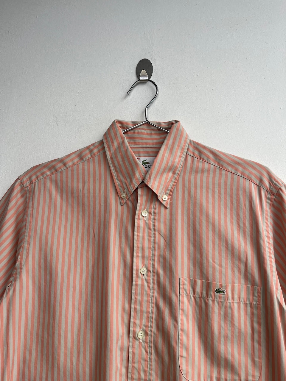 Lacoste Stripe Short Sleave