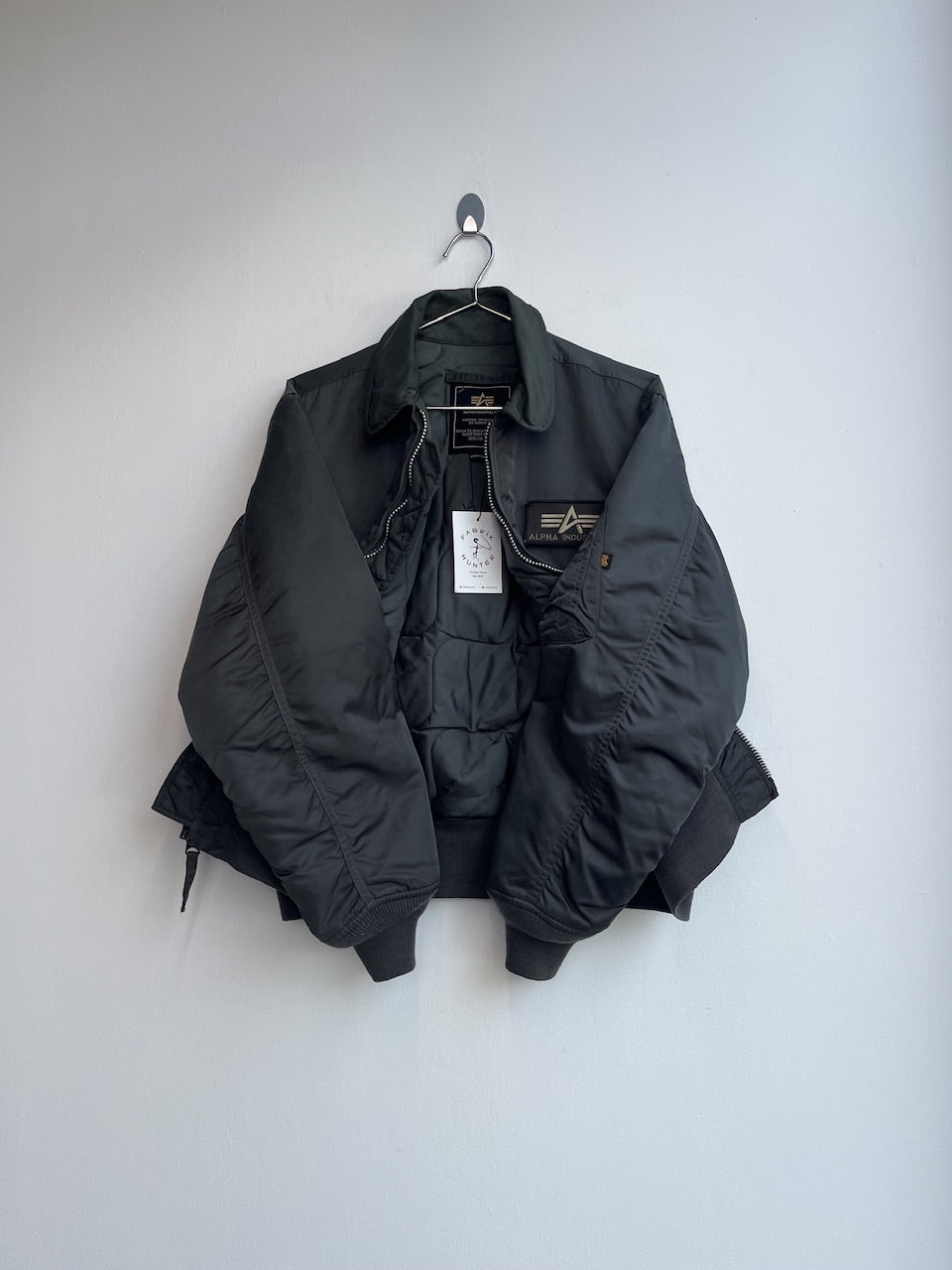 Alpha Industries Army Green Bomber Jacket