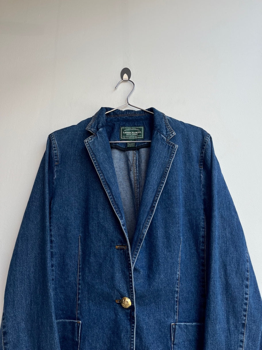 Lauren Jeans Co. Denim Blazer