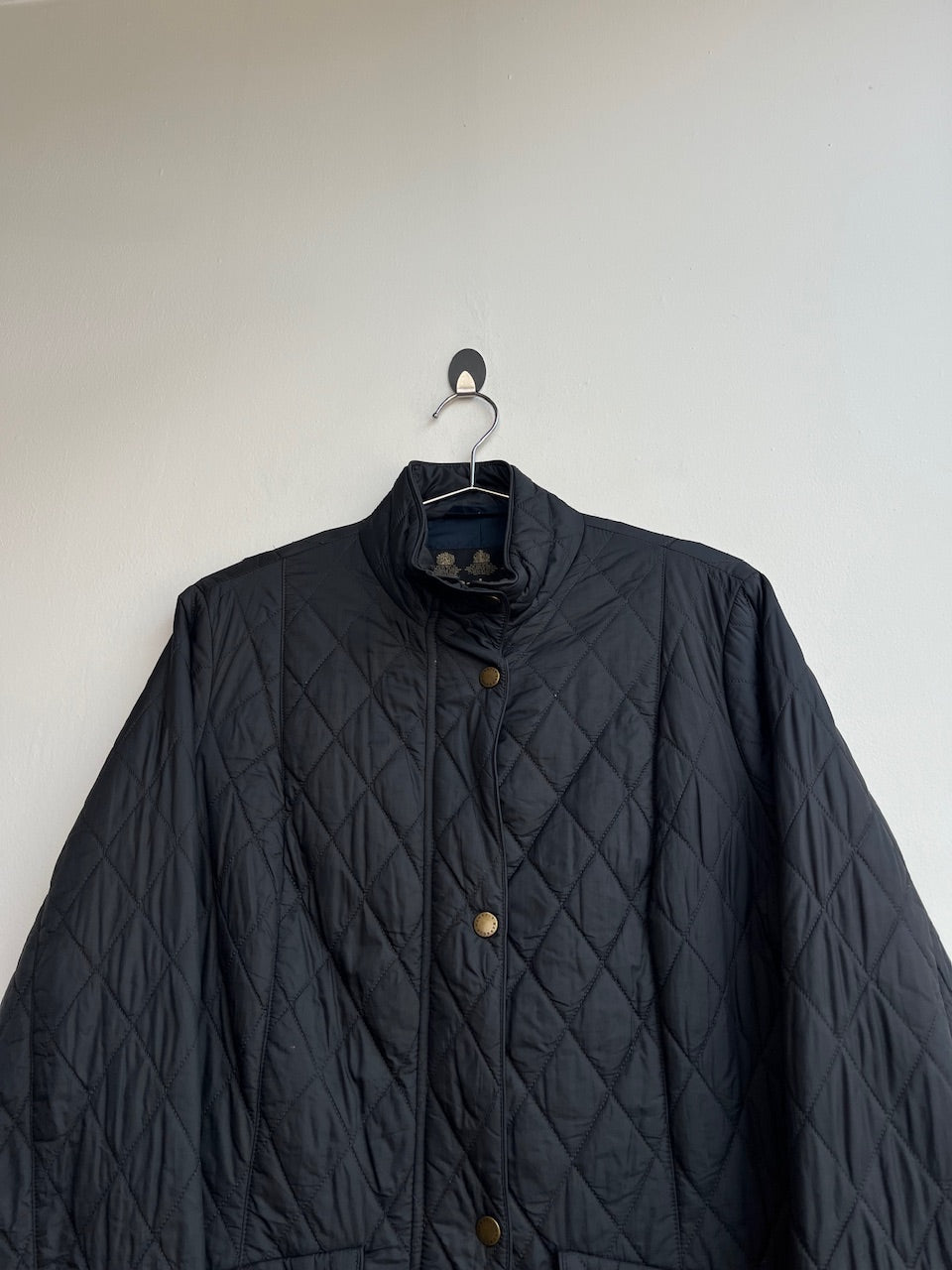 Barbour Black Quilted Jacket