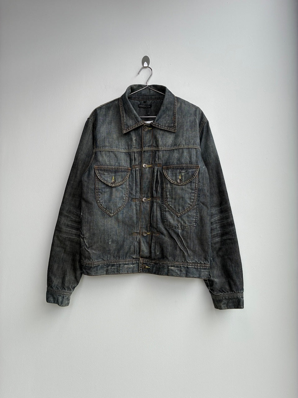 Terranova Quilt Lined Denim Jacket