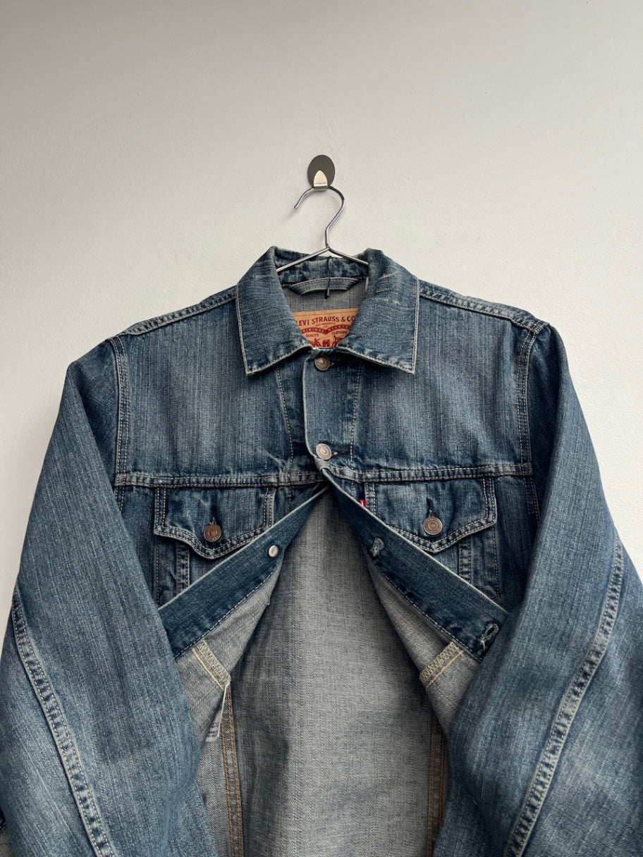 Levi's Blue Denim Jacket
