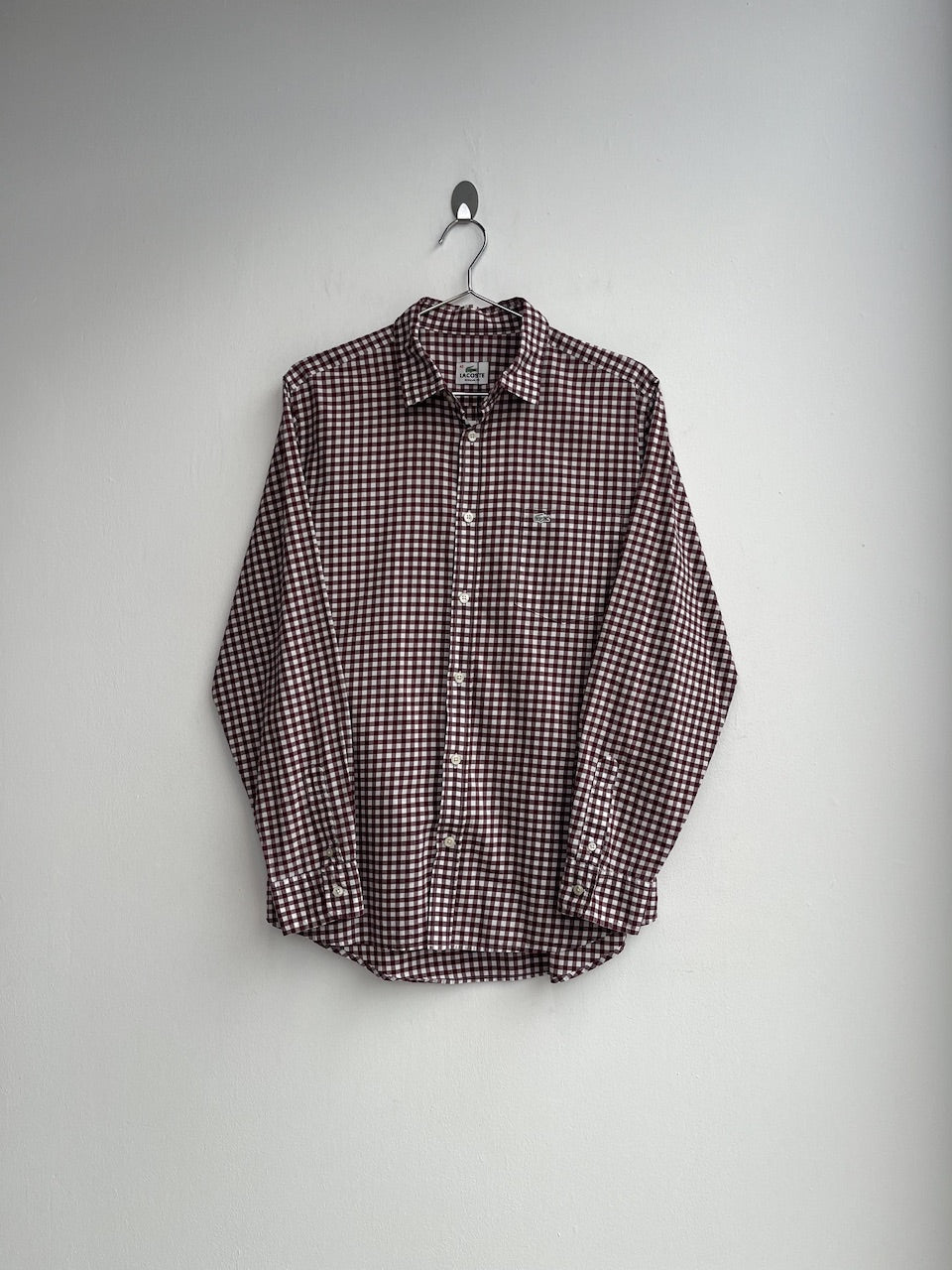 Check Lacoste Shirt