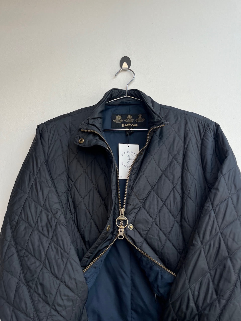 Barbour Black Quilted Jacket