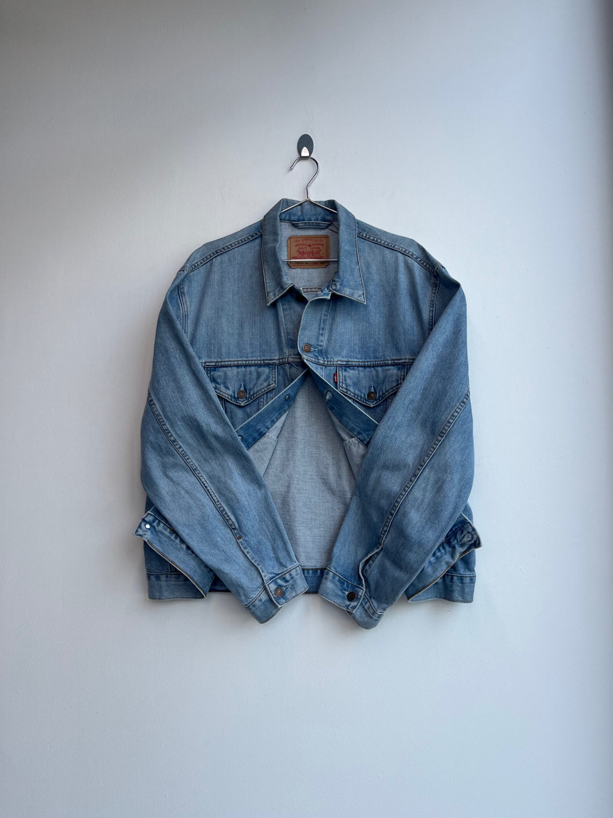 Levi's 70550 Light Denim Trucker