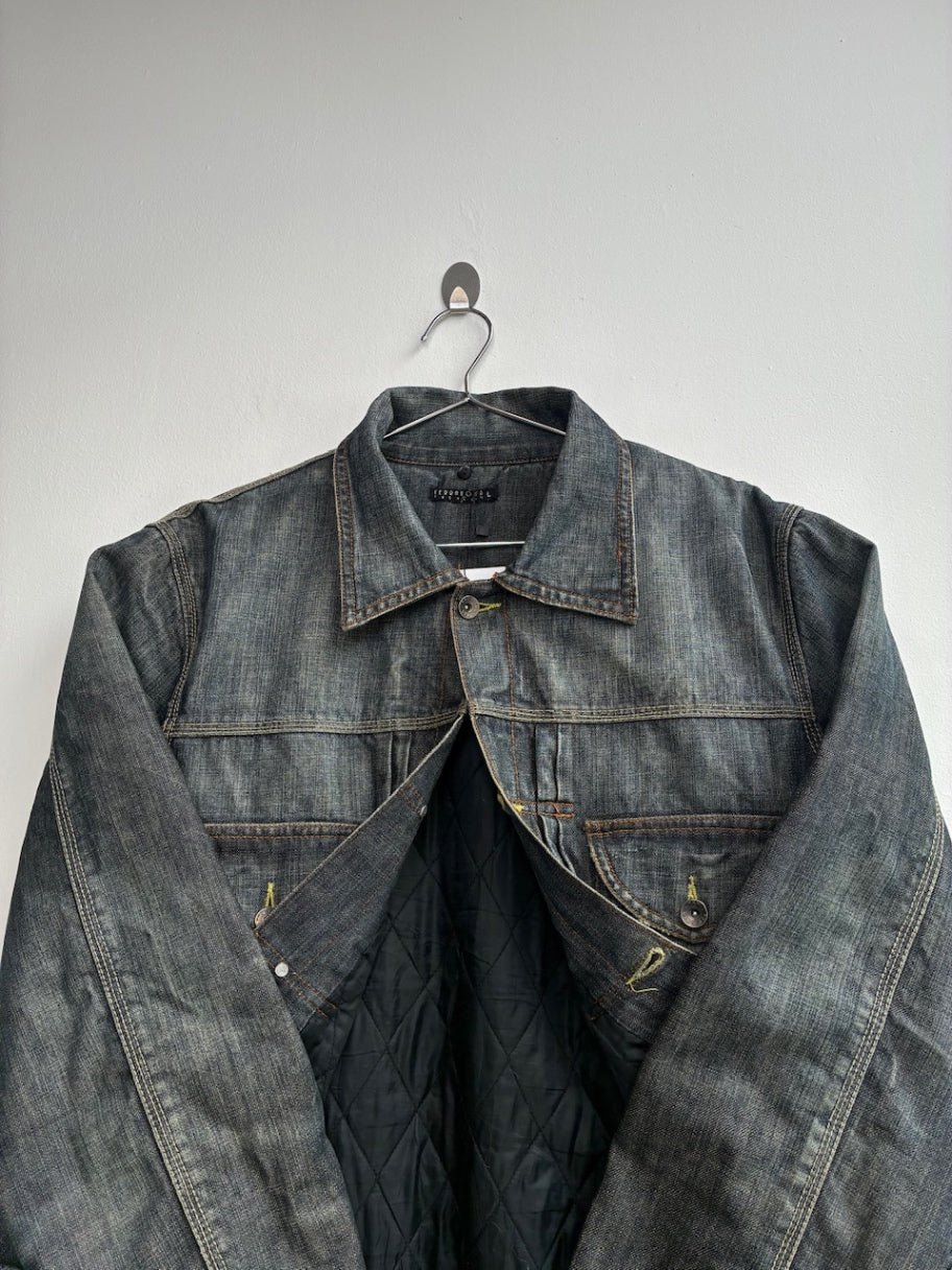 Terranova Quilt Lined Denim Jacket