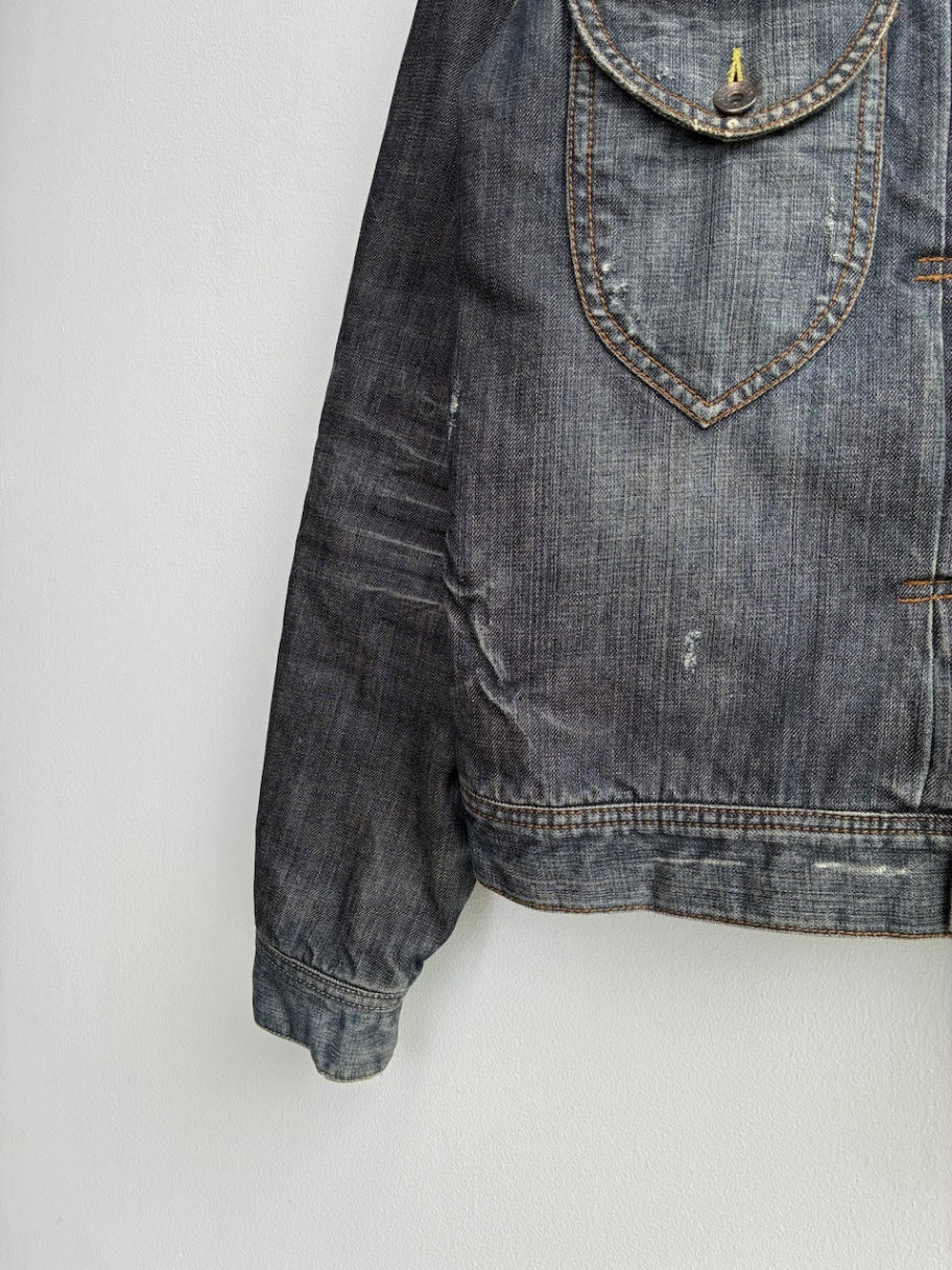 Terranova Quilt Lined Denim Jacket