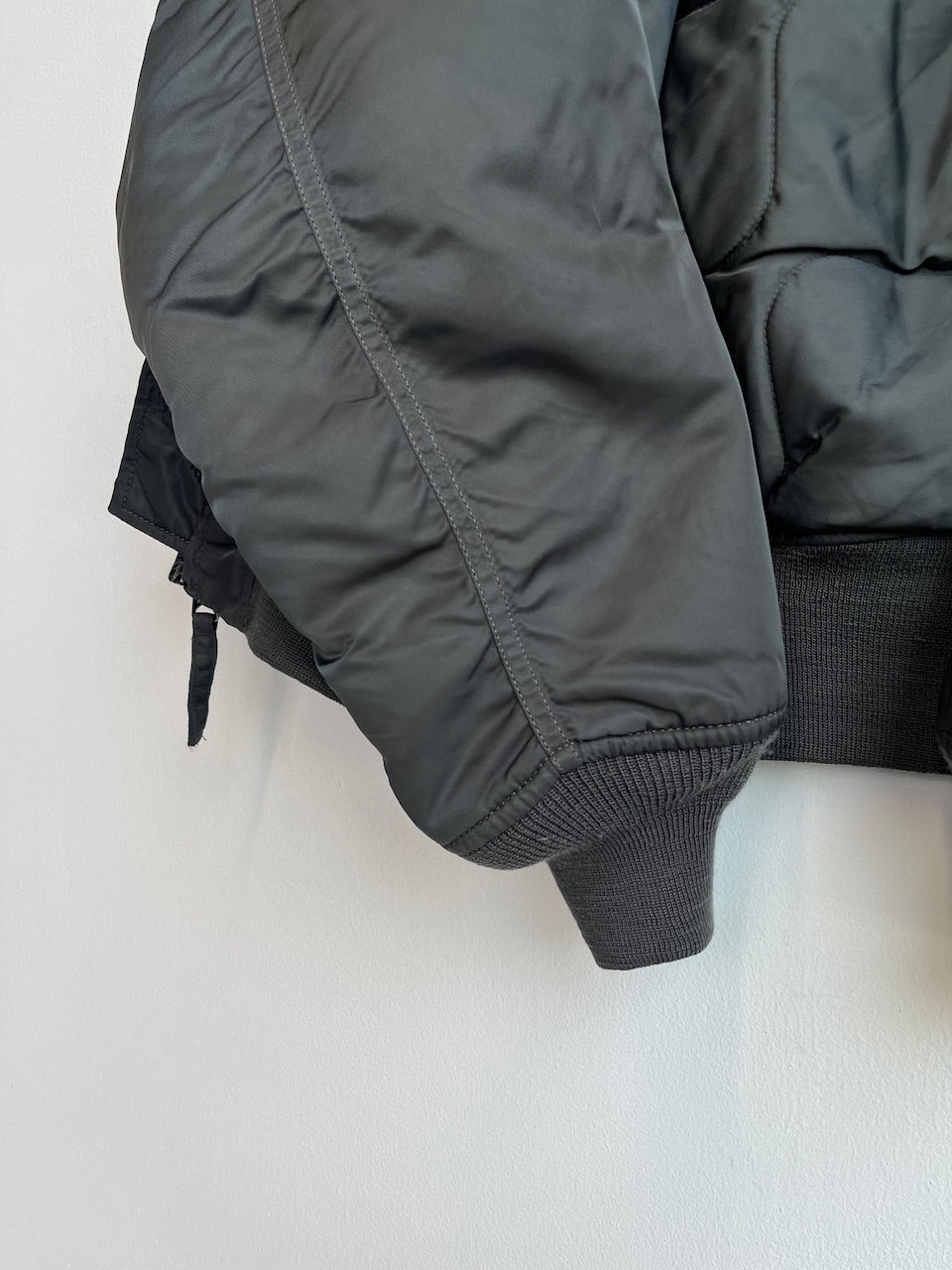 Alpha Industries Army Green Bomber Jacket