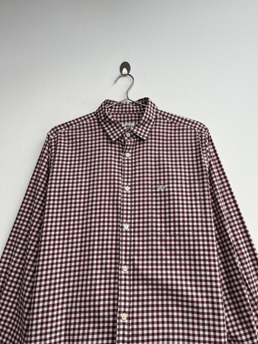 Check Lacoste Shirt