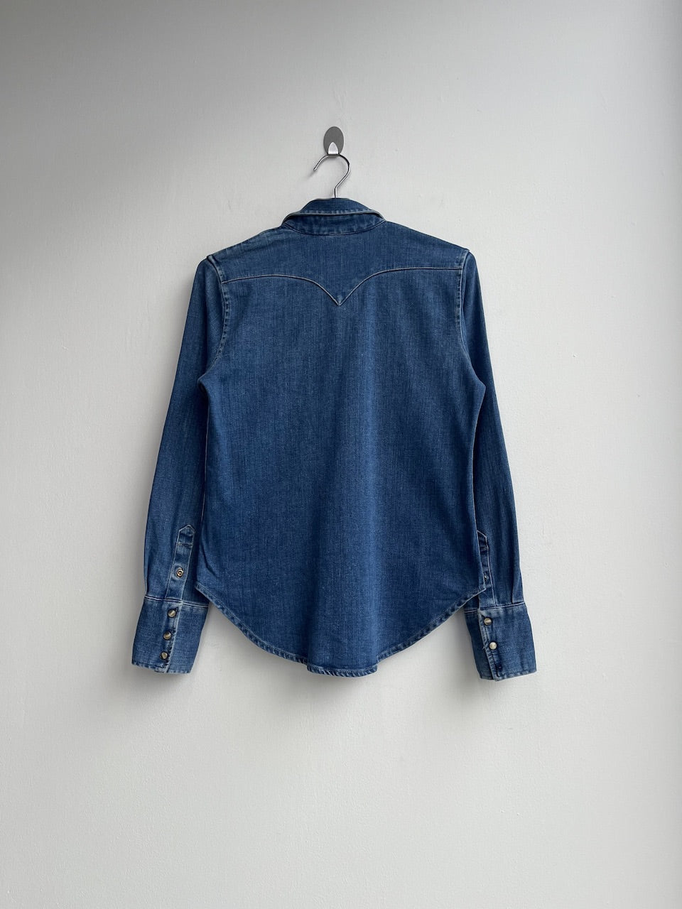 Zara Western Denim Shirt