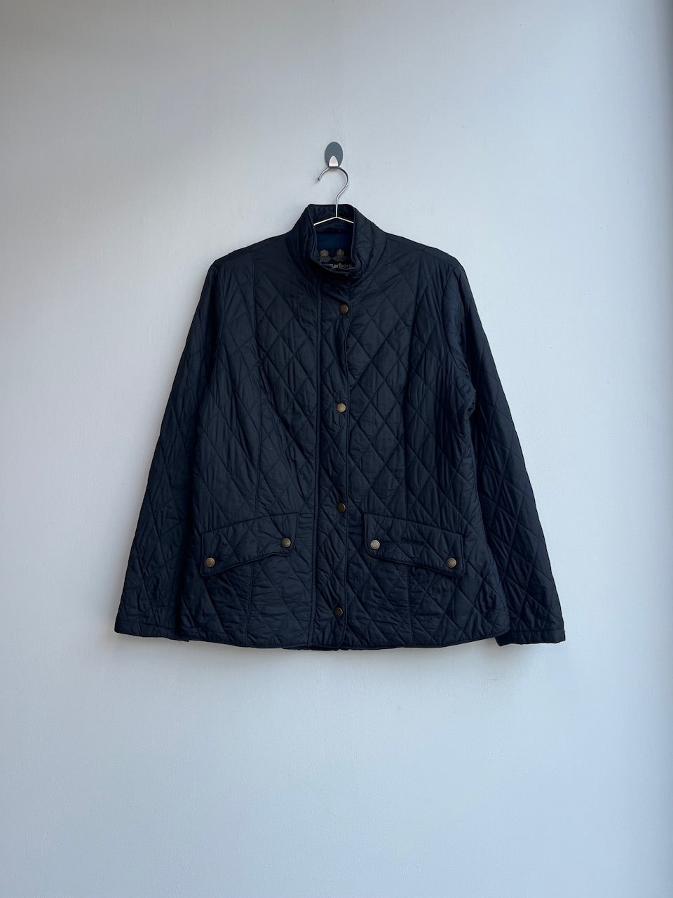 Barbour Black Quilted Jacket