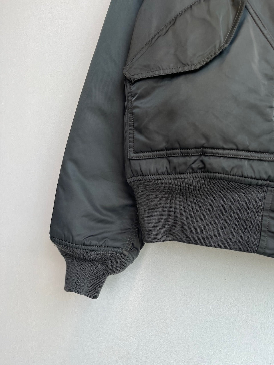 Alpha Industries Army Green Bomber Jacket