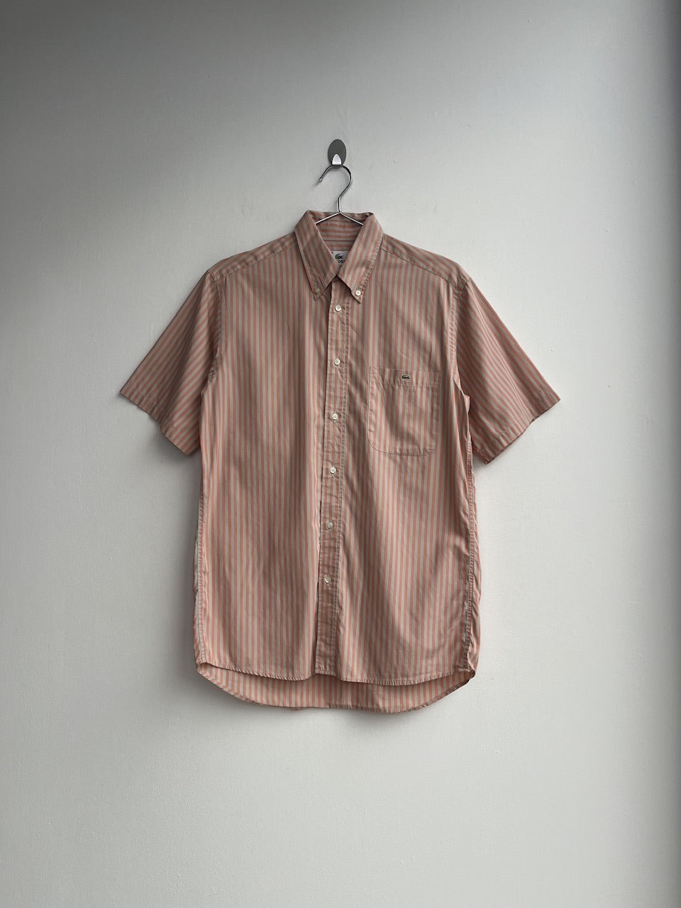 Lacoste Stripe Short Sleave