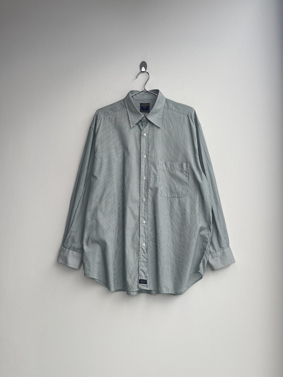Haydon Green Striped Shirt