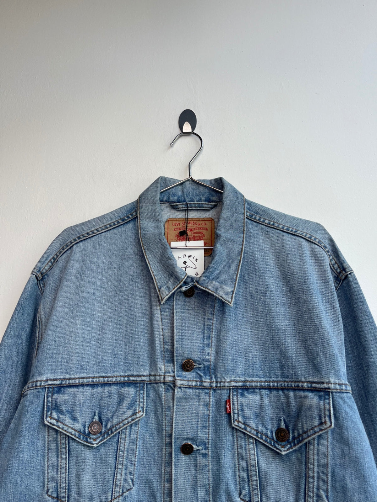 Levi's 70550 Light Denim Trucker