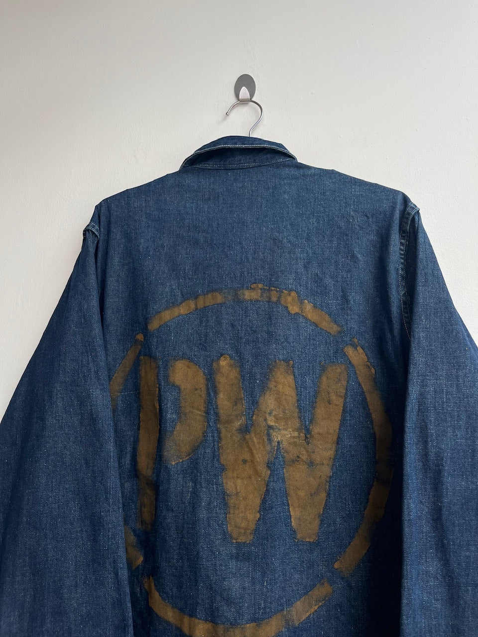 US Army Prisoner of War Denim Jacket