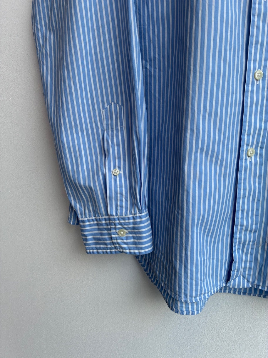Ralph Lauren Light Blue Striped Shirt