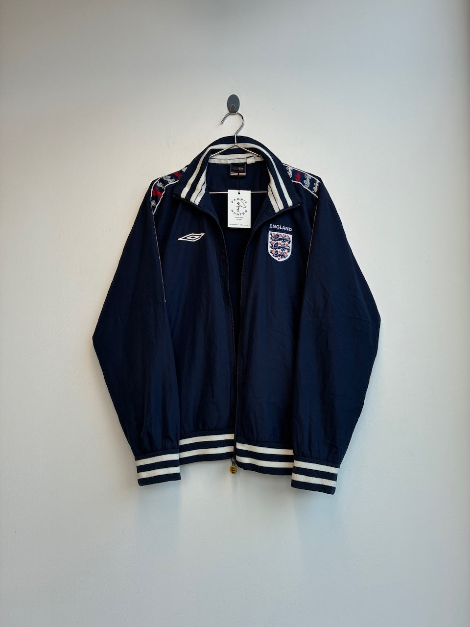 Umbro England Navy Track Top