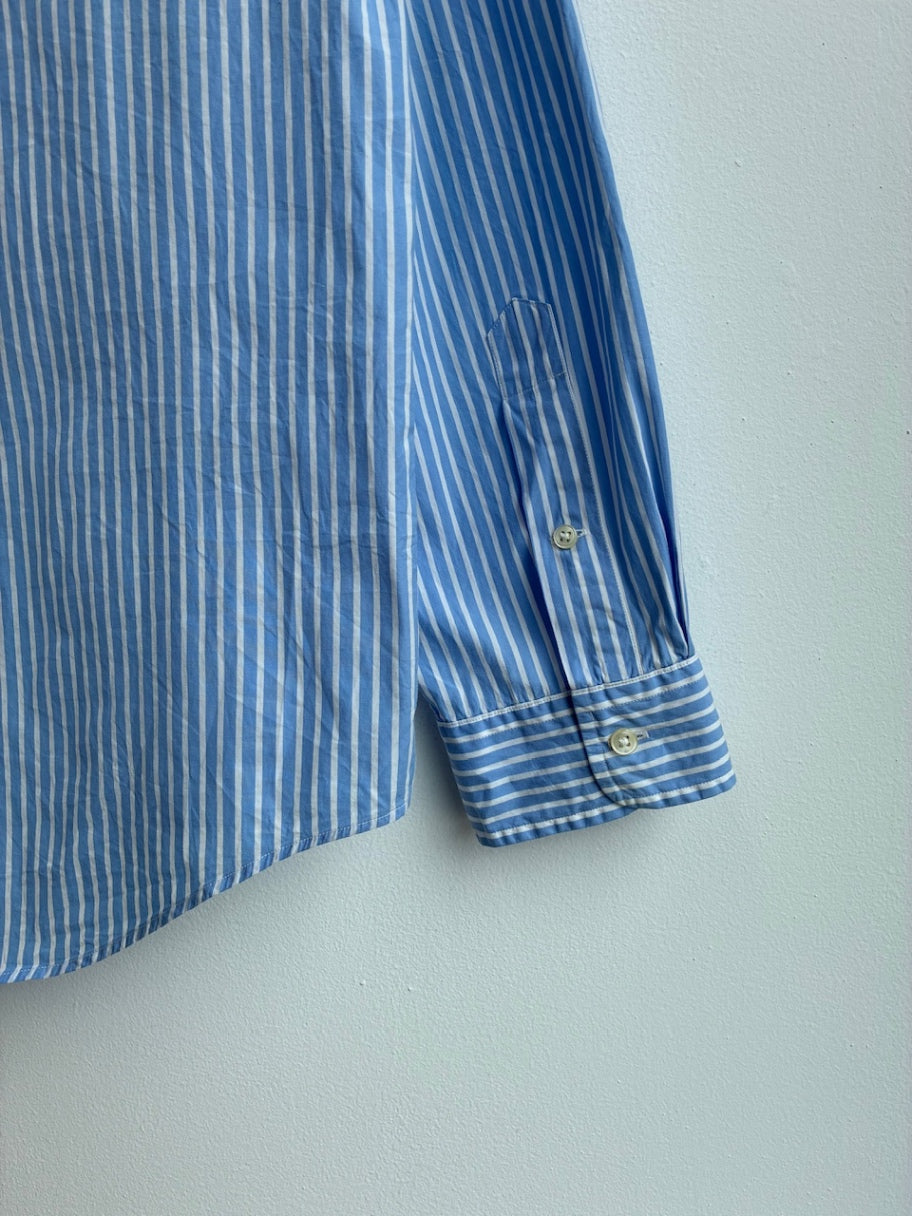 Ralph Lauren Light Blue Striped Shirt
