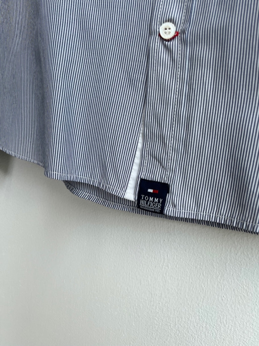 Tommy Hilfiger Navy Striped Shirt