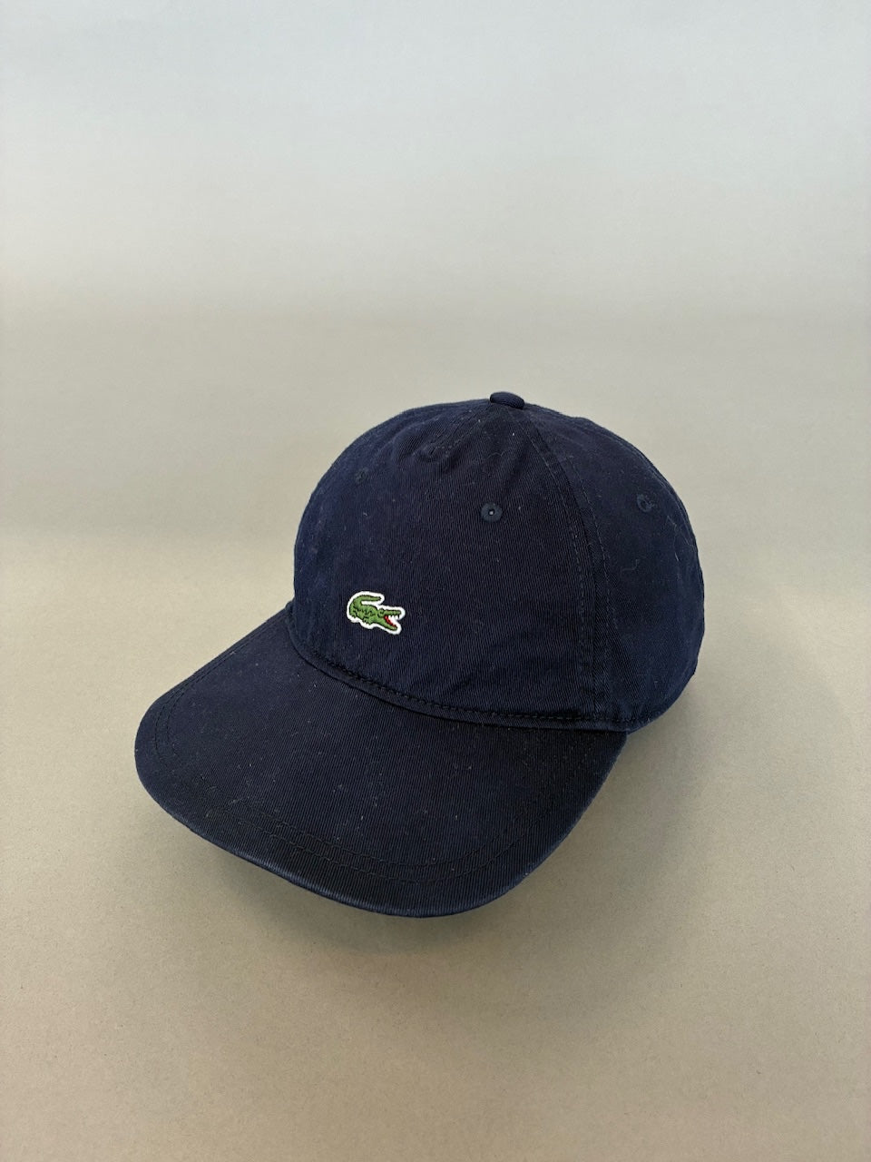 Lacoste Navy Dad Cap
