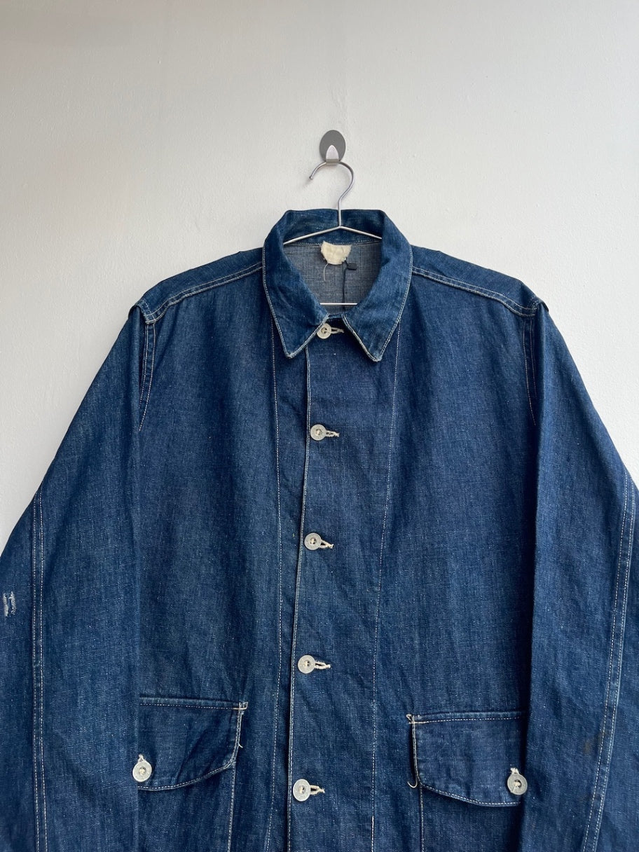 US Army Prisoner of War Denim Jacket