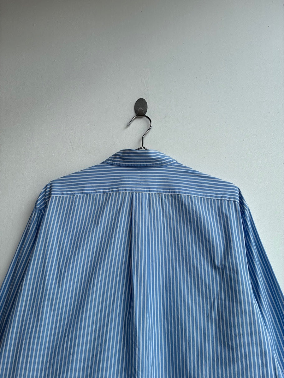 Ralph Lauren Light Blue Striped Shirt