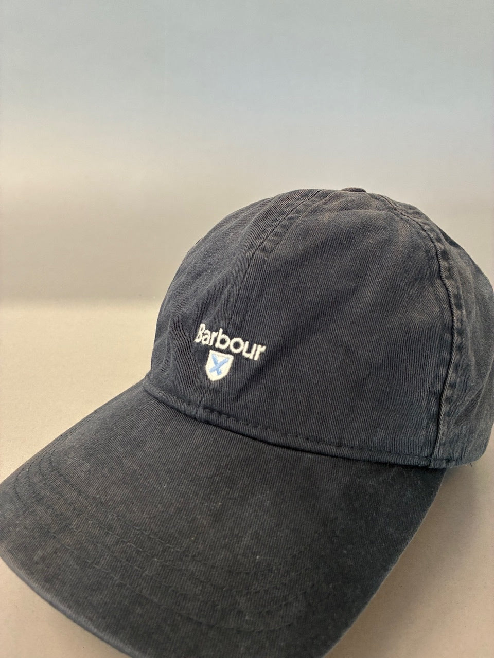 Barbour Navy Dad Cap