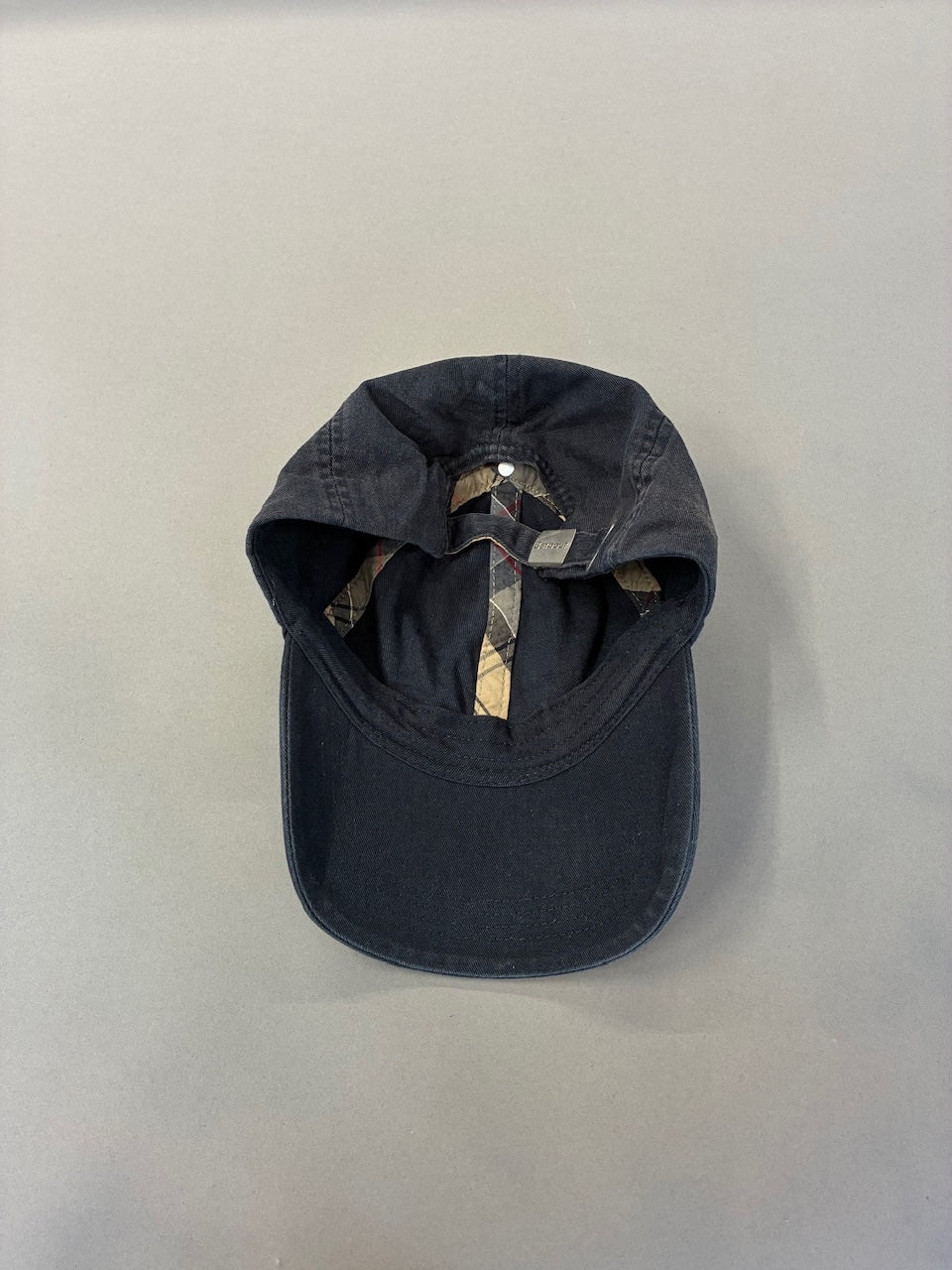 Barbour Navy Dad Cap