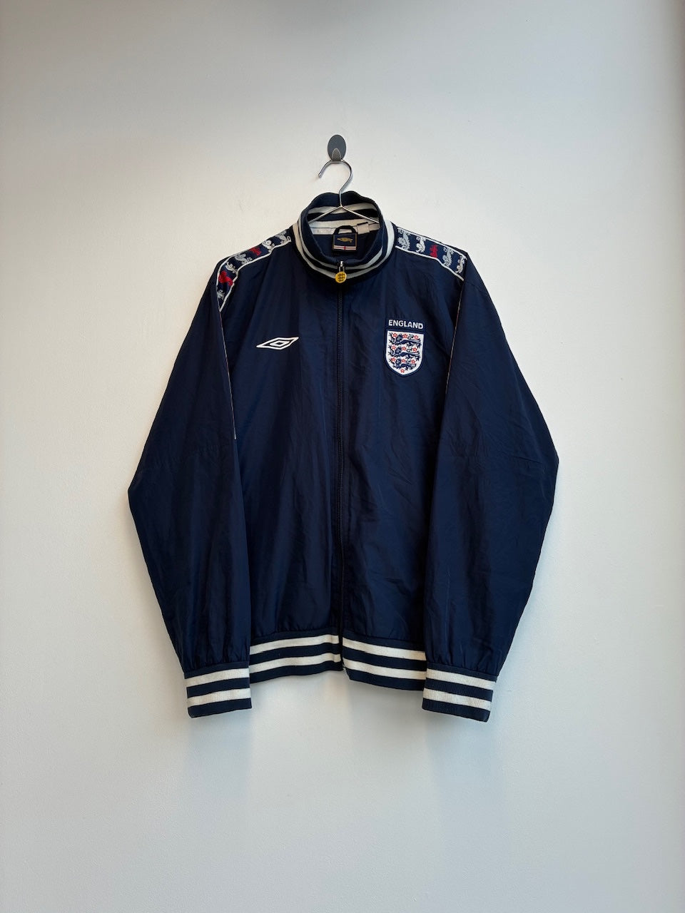 Umbro England Navy Track Top