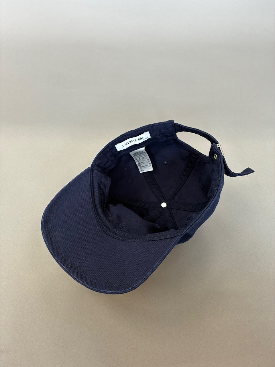 Lacoste Navy Dad Cap