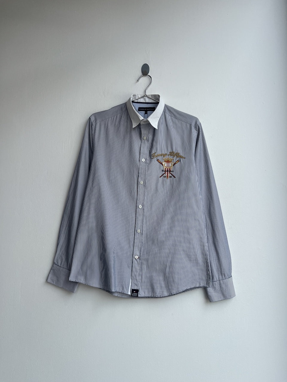 Tommy Hilfiger Navy Striped Shirt