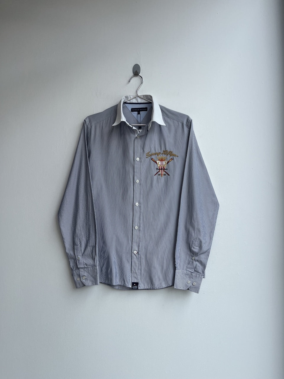 Tommy Hilfiger Navy Striped Shirt
