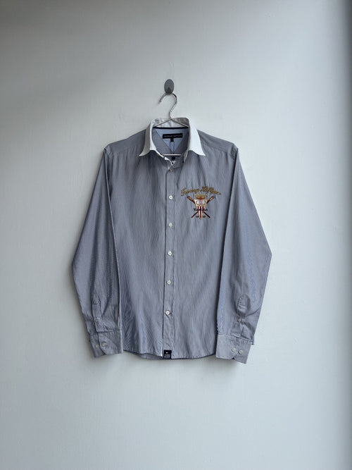 Tommy Hilfiger Navy Striped Shirt
