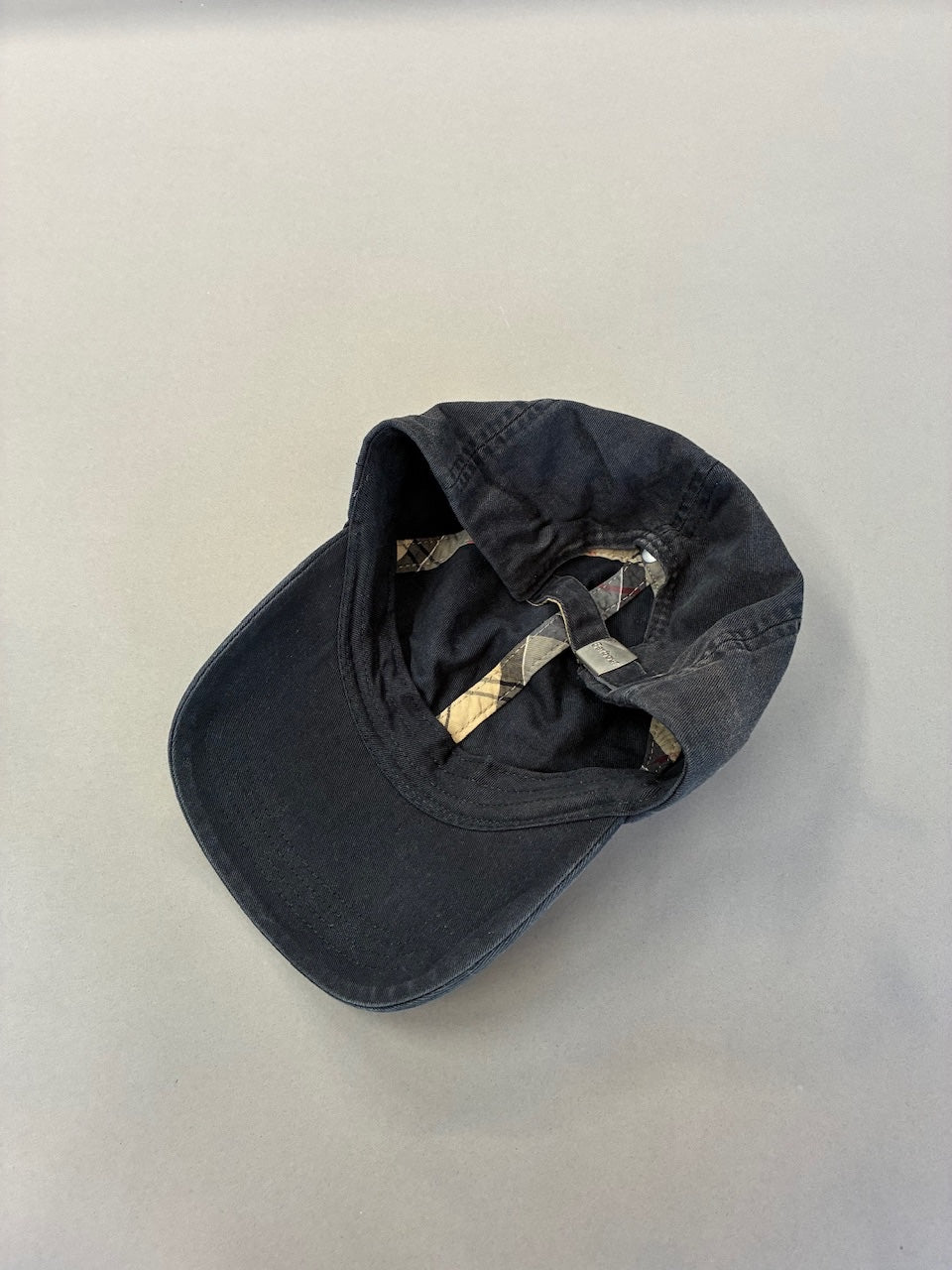 Barbour Navy Dad Cap