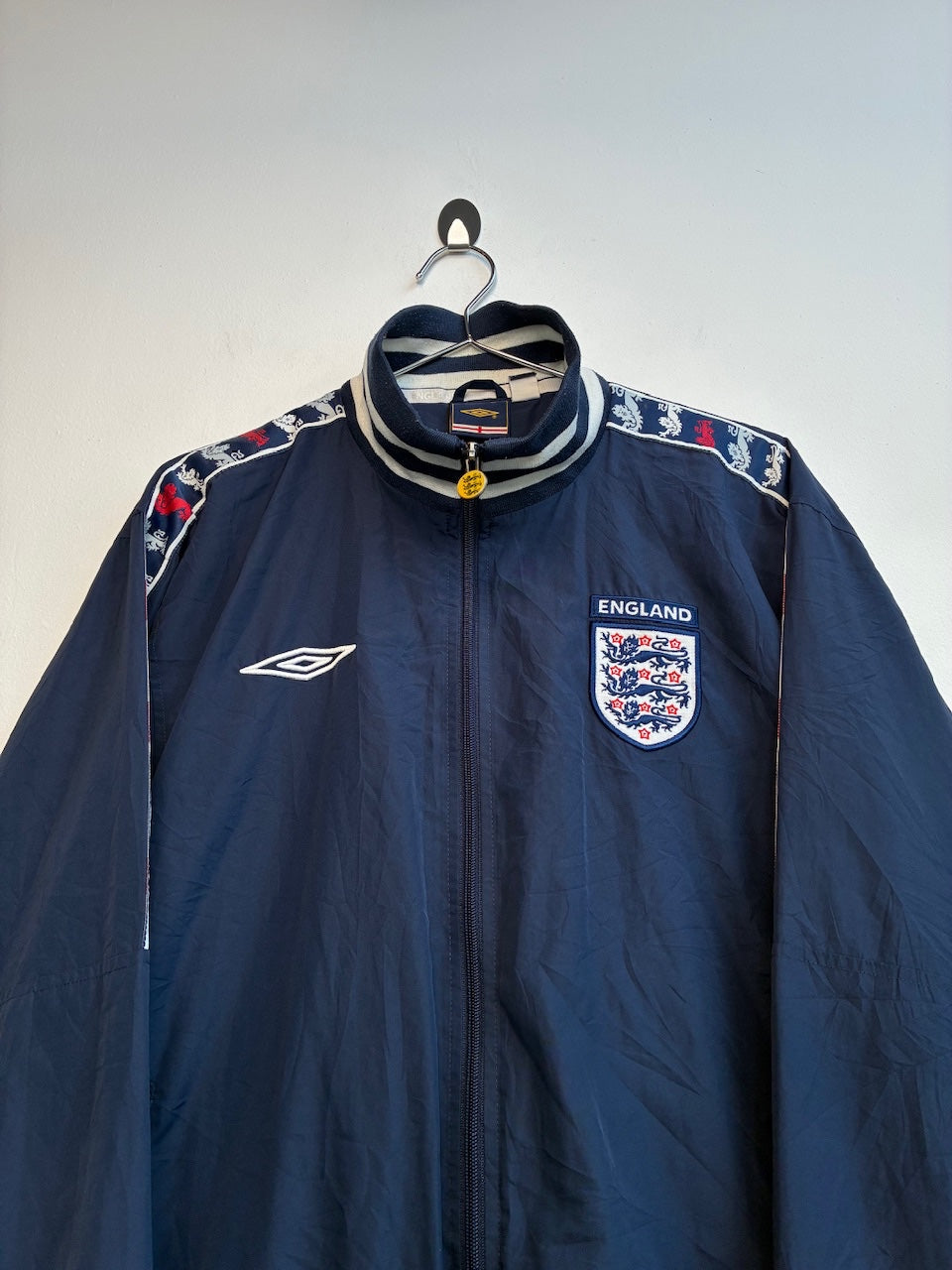 Umbro England Navy Track Top